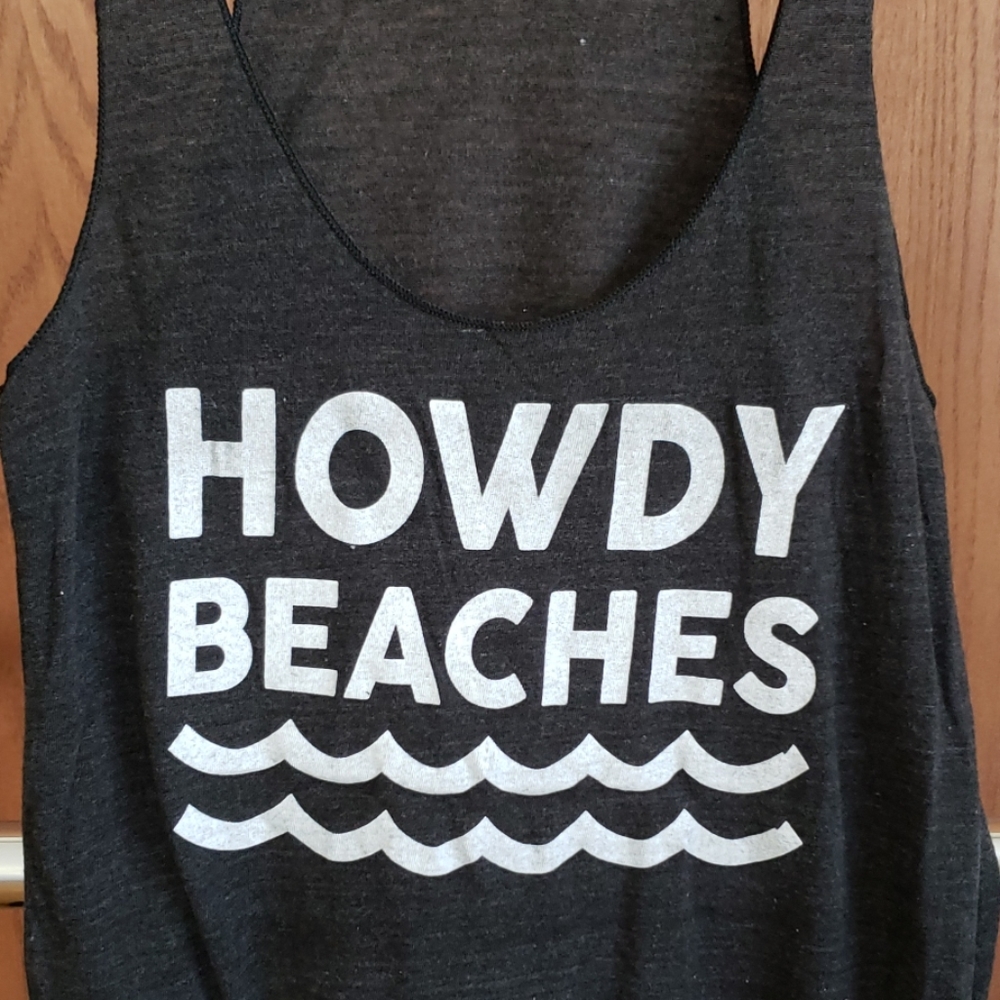 Howdy Beaches Swimsuit Coverup Tank